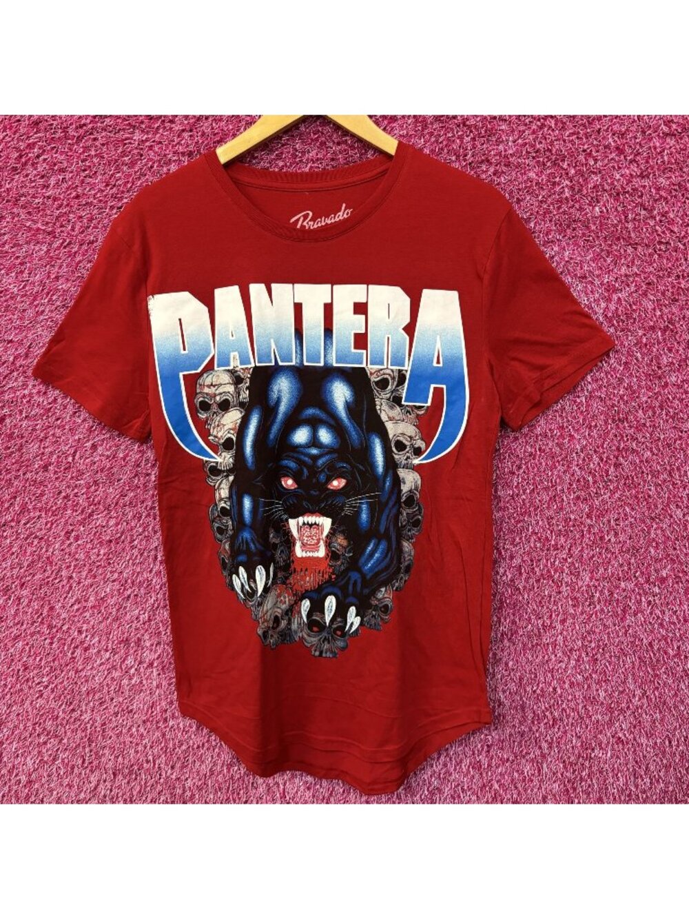 Pantera Projects in the Jungle Panther Heavy Metal Tee Small